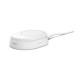 Зарядное устройство Belkin 15W Magnetic Stand Qi2 white (WIA008BTWH)
