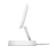 Зарядное устройство Belkin 15W Magnetic Stand Qi2 white (WIA008BTWH)