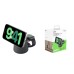 Зарядное устройство Belkin 2in1 MagSafe iPhone/Watch/AirPods Charcoal Mass (WIZ020VFH36)