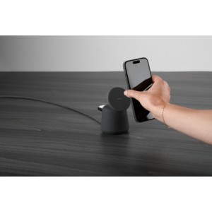 Зарядное устройство Belkin 2in1 MagSafe iPhone/Watch/AirPods Charcoal Mass (WIZ020VFH36)