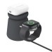 Зарядное устройство Belkin 2in1 MagSafe iPhone/Watch/AirPods Charcoal Mass (WIZ020VFH36)