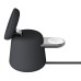 Зарядное устройство Belkin 2in1 MagSafe iPhone/Watch/AirPods Charcoal Mass (WIZ020VFH36)