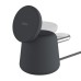 Зарядное устройство Belkin 2in1 MagSafe iPhone/Watch/AirPods Charcoal Mass (WIZ020VFH36)