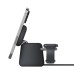 Зарядное устройство Belkin 2in1 MagSafe iPhone/Watch/AirPods Charcoal Mass (WIZ020VFH36)