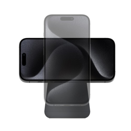 Зарядное устройство Belkin 2in1 MagSafe iPhone/Watch/AirPods Charcoal Mass (WIZ020VFH36)