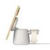 Зарядное устройство Belkin 2in1 MagSafe iPhone/Watch/AirPods Sand Mass (WIZ020VFH37)