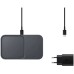 Зарядное устройство Samsung Duo 15W with Power Adaptor (EP-P5400TBEGEU)