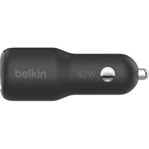 Зарядное устройство Belkin USB-A/USB-C PD PPS 42W (CCB005BTBK)