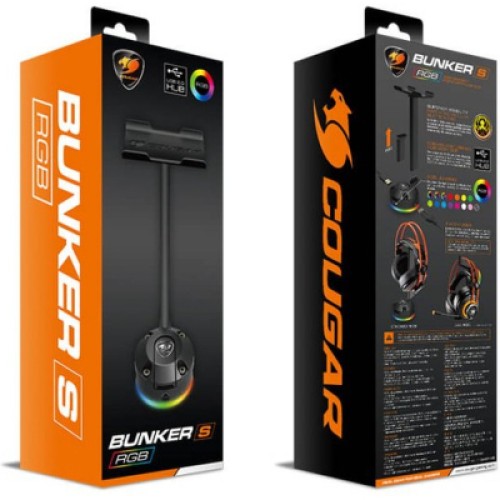 Подставка для гарнитуры Cougar Bunker S RGB