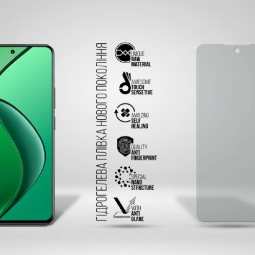 Пленка защитная Armorstandart Matte Realme 12 4G (ARM79957)