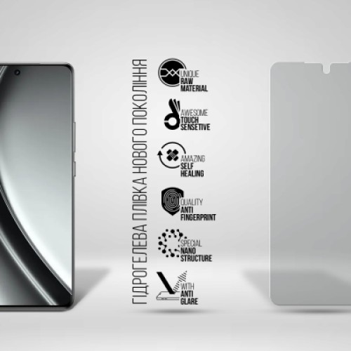 Пленка защитная Armorstandart Matte Realme GT 6 (ARM79990)