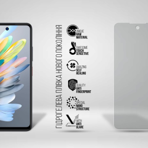 Пленка защитная Armorstandart Matte ZTE Blade A75 4G (ARM78877)