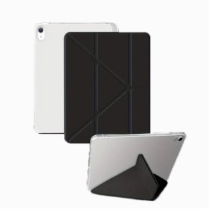 Чехол для планшета BeCover Ultra Slim Origami Transparent Apple iPad Air 13" M2/M3 (2024/2025) Black (711695)
