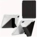 Чехол для планшета BeCover Ultra Slim Origami Transparent Apple iPad Pro 11" M4 2024 Black (711689)