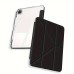 Чехол для планшета BeCover Ultra Slim Origami Transparent Apple iPad Pro 11" M4 2024 Black (711689)