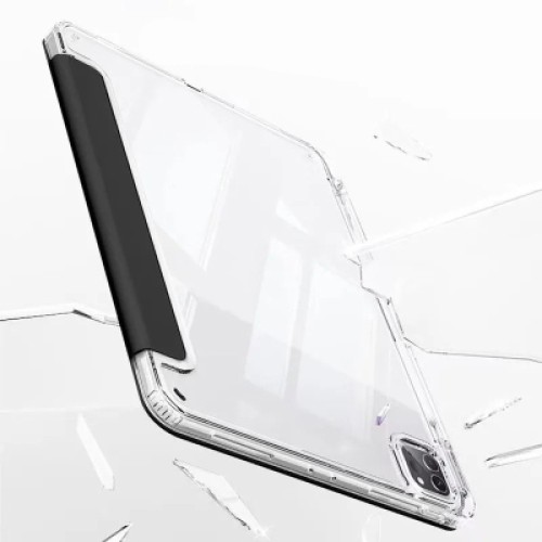 Чехол для планшета BeCover Ultra Slim Origami Transparent Apple iPad Pro 11" M4 2024 Black (711689)