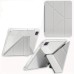 Чехол для планшета BeCover Ultra Slim Origami Transparent Apple iPad Pro 11" M4 2024 Gray (711690)