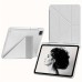 Чехол для планшета BeCover Ultra Slim Origami Transparent Apple iPad Pro 11" M4 2024 Gray (711690)