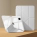 Чехол для планшета BeCover Ultra Slim Origami Transparent Apple iPad Pro 11" M4 2024 Gray (711690)