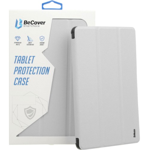Чехол для планшета BeCover Ultra Slim Origami Transparent Apple iPad Pro 11" M4 2024 Gray (711690)