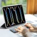 Чехол для планшета BeCover Ultra Slim Origami Transparent Apple iPad Pro 11" M4 2024 Gray (711690)