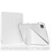 Чехол для планшета BeCover Ultra Slim Origami Transparent Apple iPad Pro 11" M4 2024 Gray (711690)