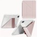 Чехол для планшета BeCover Ultra Slim Origami Transparent Apple iPad Pro 11" M4 2024 Pink (711691)
