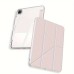 Чехол для планшета BeCover Ultra Slim Origami Transparent Apple iPad Pro 11" M4 2024 Pink (711691)