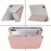Чехол для планшета BeCover Ultra Slim Origami Transparent Apple iPad Pro 11" M4 2024 Pink (711691)
