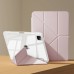 Чехол для планшета BeCover Ultra Slim Origami Transparent Apple iPad Pro 11" M4 2024 Pink (711691)