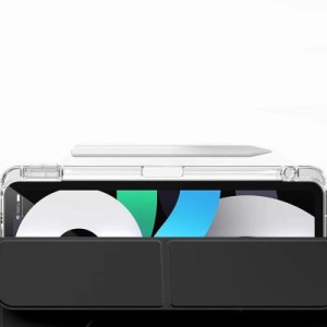 Чехол для планшета BeCover Ultra Slim Origami Transparent Apple iPad Pro 13" M4 2024 Black (711693)