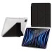 Чехол для планшета BeCover Ultra Slim Origami Transparent Apple iPad Pro 13" M4 2024 Black (711693)