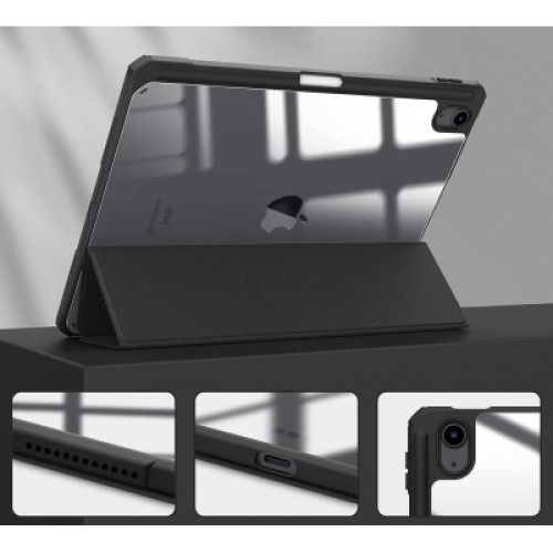 Чехол для планшета BeCover Soft Edge TPU Apple iPad Air 11" M2/M3 (2024/2025) Black (711702)
