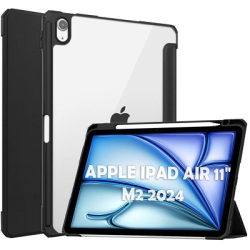 Чехол для планшета BeCover Soft Edge TPU Apple iPad Air 11" M2/M3 (2024/2025) Black (711702)