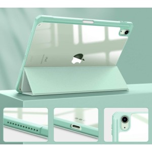 Чохол до планшета BeCover Soft Edge TPU Apple iPad Air 11" M2/M3 (2024/2025) Light Green (711704)
