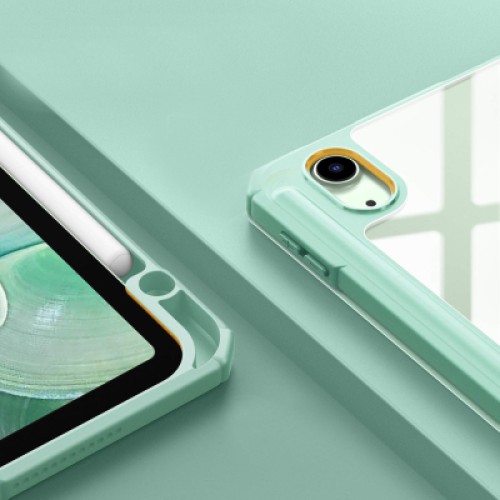 Чехол для планшета BeCover Soft Edge TPU Apple iPad Air 11" M2/M3 (2024/2025) Light Green (711704)