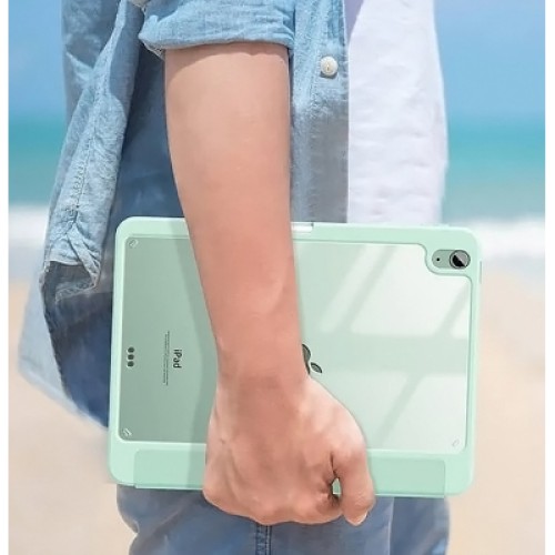 Чехол для планшета BeCover Soft Edge TPU Apple iPad Air 11" M2/M3 (2024/2025) Light Green (711704)