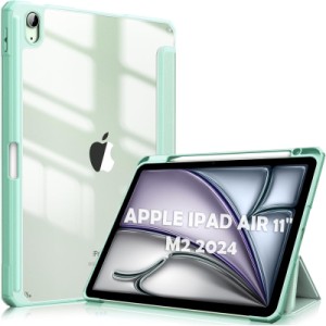 Чохол до планшета BeCover Soft Edge TPU Apple iPad Air 11" M2/M3 (2024/2025) Light Green (711704)