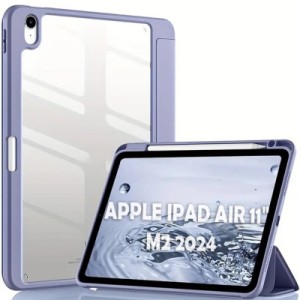 Чехол для планшета BeCover Soft Edge TPU Apple iPad Air 11" M2/M3 (2024/2025) Purple (711707)
