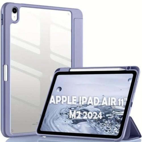 Чехол для планшета BeCover Soft Edge TPU Apple iPad Air 11" M2/M3 (2024/2025) Purple (711707)