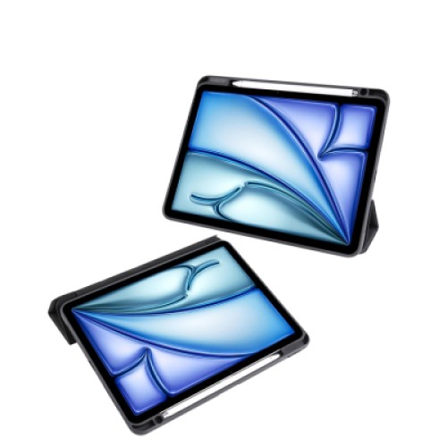 Чехол для планшета BeCover Soft Edge TPU Apple iPad Air 13" M2/M3 (2024/2025) Black (711711)