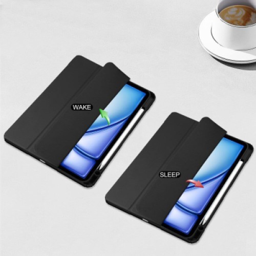 Чехол для планшета BeCover Soft Edge TPU Apple iPad Air 13" M2/M3 (2024/2025) Black (711711)