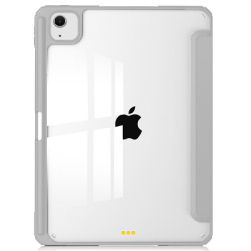 Чехол для планшета BeCover Soft Edge TPU Apple iPad Air 13" M2/M3 (2024/2025) Gray (711712)