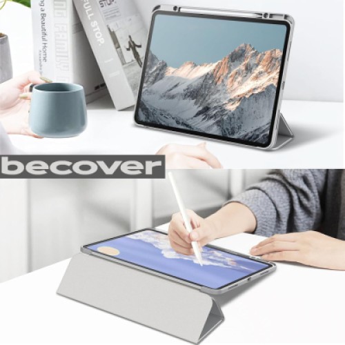 Чехол для планшета BeCover Soft Edge TPU Apple iPad Air 13" M2/M3 (2024/2025) Gray (711712)