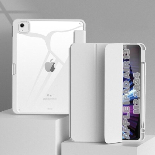 Чехол для планшета BeCover Soft Edge TPU Apple iPad Air 13" M2/M3 (2024/2025) Gray (711712)