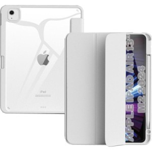 Чехол для планшета BeCover Soft Edge TPU Apple iPad Air 13" M2/M3 (2024/2025) Gray (711712)