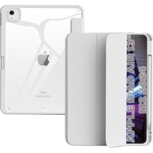 Чехол для планшета BeCover Soft Edge TPU Apple iPad Air 13" M2/M3 (2024/2025) Gray (711712)