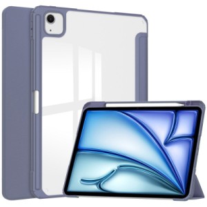Чехол для планшета BeCover Soft Edge TPU Apple iPad Air 13" M2/M3 (2024/2025) Purple (711713)