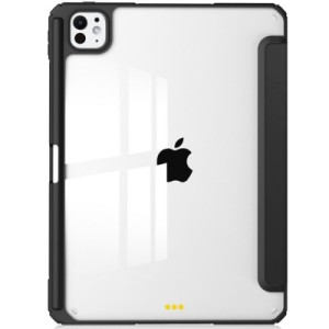 Чехол для планшета BeCover Soft Edge TPU Apple iPad Pro 11" M4 2024 Black (711714)