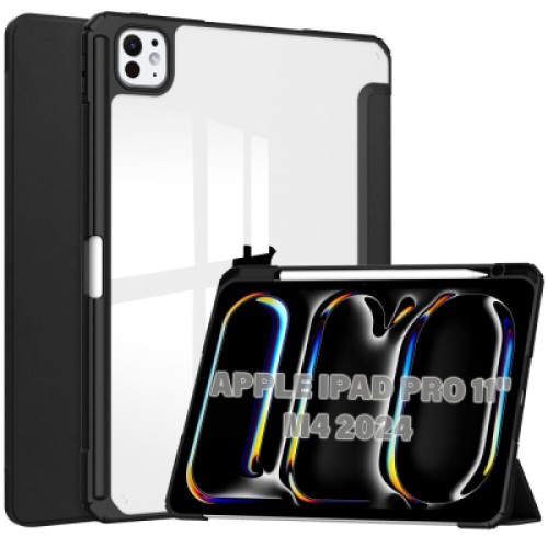 Чехол для планшета BeCover Soft Edge TPU Apple iPad Pro 11" M4 2024 Black (711714)